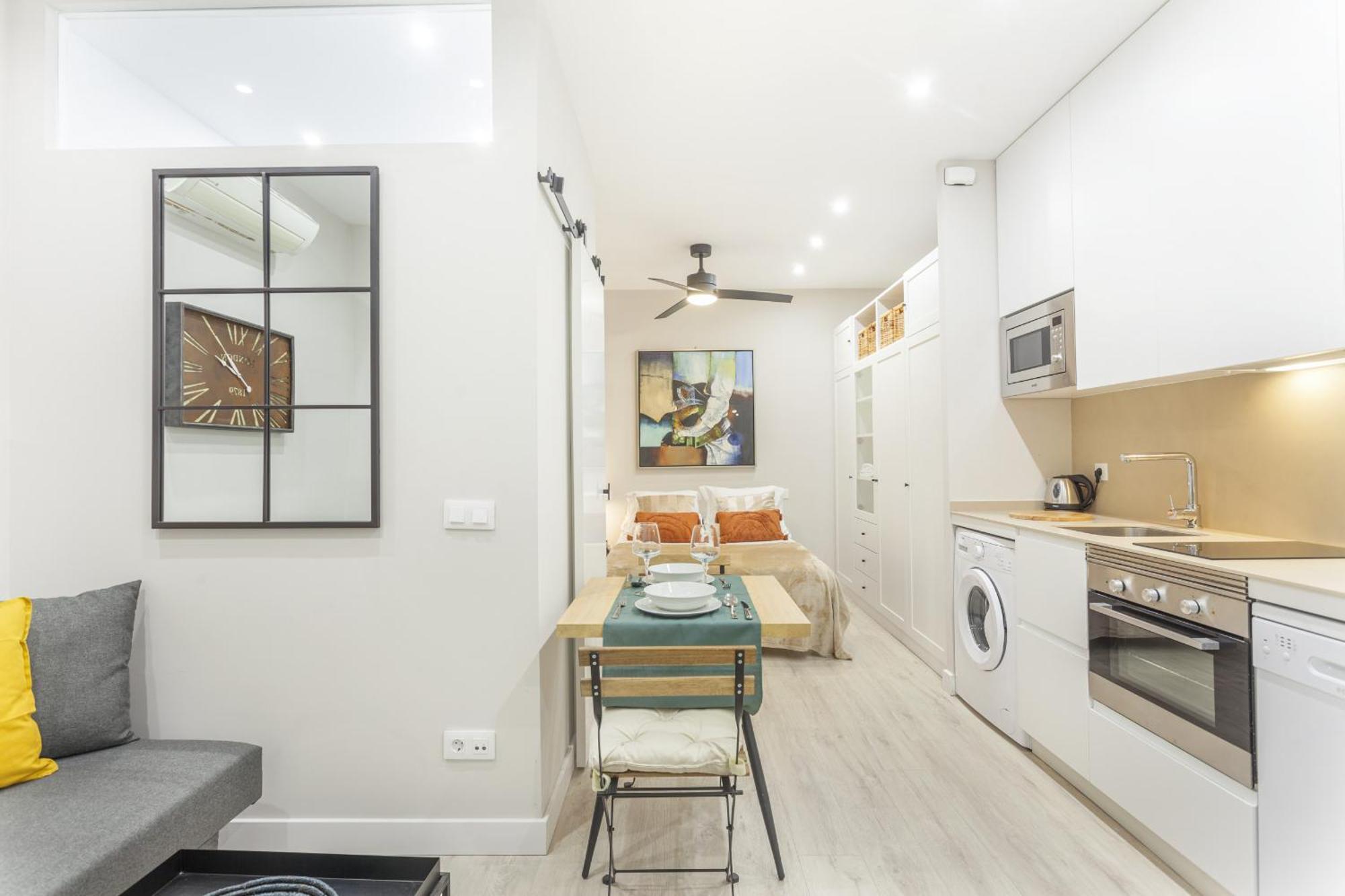 Apartamento Bernabeu Comfort En Μαδρίτη Εξωτερικό φωτογραφία
