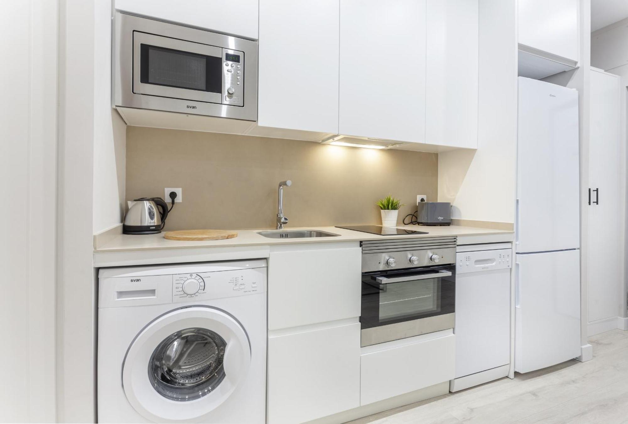 Apartamento Bernabeu Comfort En Μαδρίτη Εξωτερικό φωτογραφία