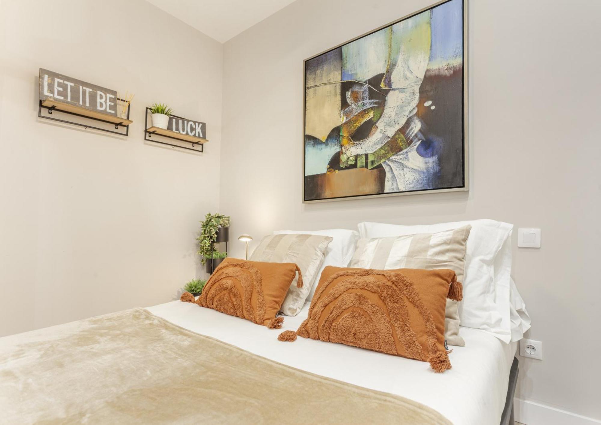Apartamento Bernabeu Comfort En Μαδρίτη Εξωτερικό φωτογραφία