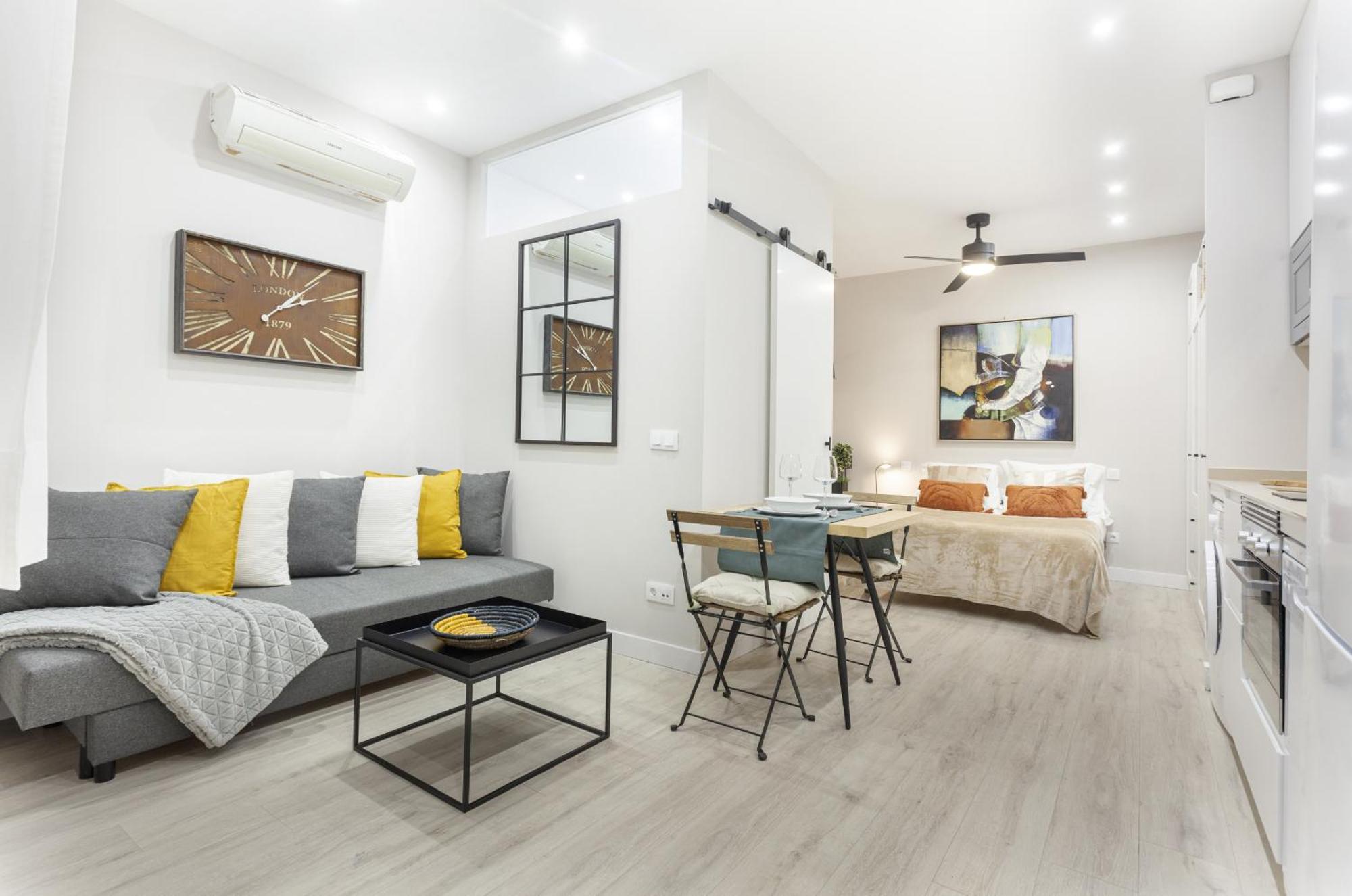 Apartamento Bernabeu Comfort En Μαδρίτη Εξωτερικό φωτογραφία