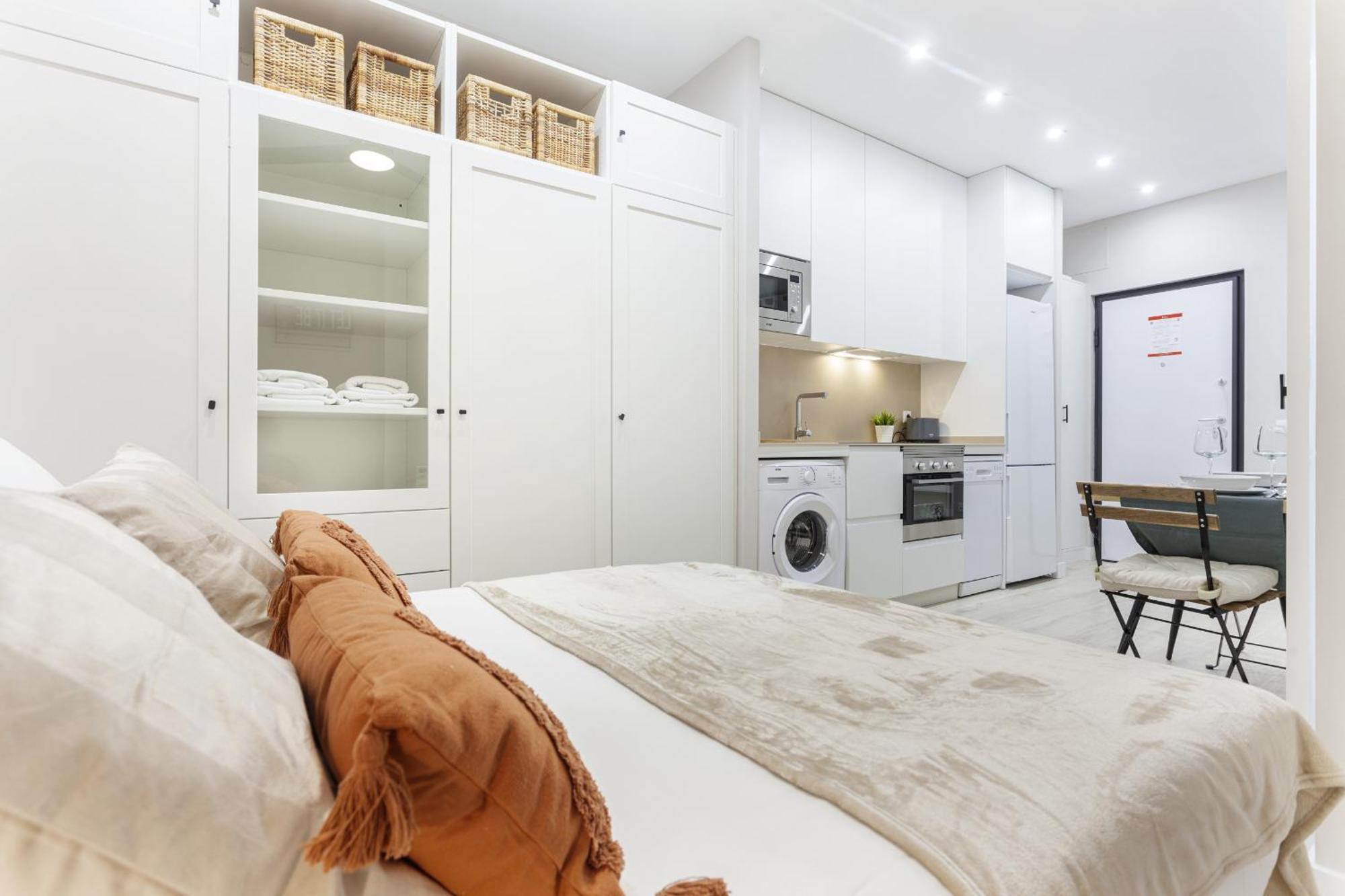 Apartamento Bernabeu Comfort En Μαδρίτη Εξωτερικό φωτογραφία